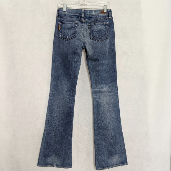 Laurel Canyon VTG Y2K Low Rise Flare Jeans - Picture 3 of 4